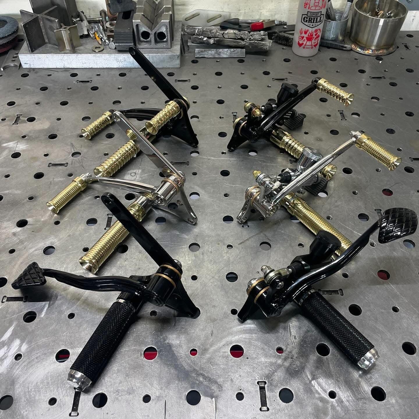 pedal forward Paper Street Diamond Pedal Forward Controls – Paper Street Customs