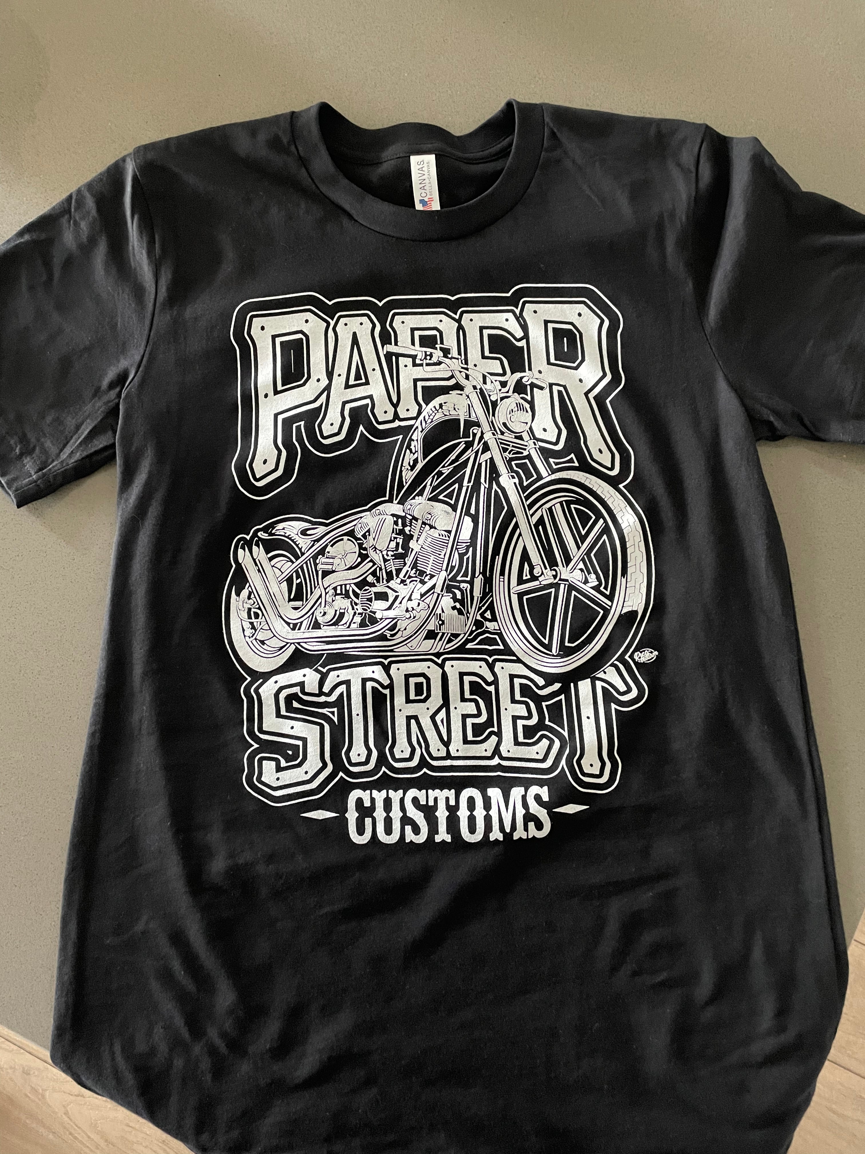 Paper Street Customs Shirt